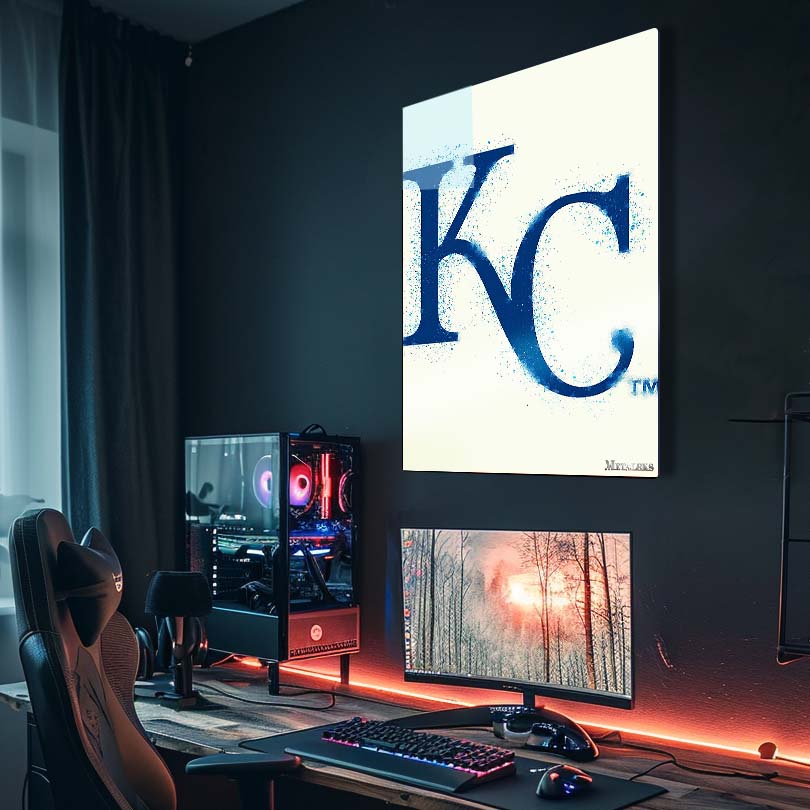 Kansas City Royals Watercolor