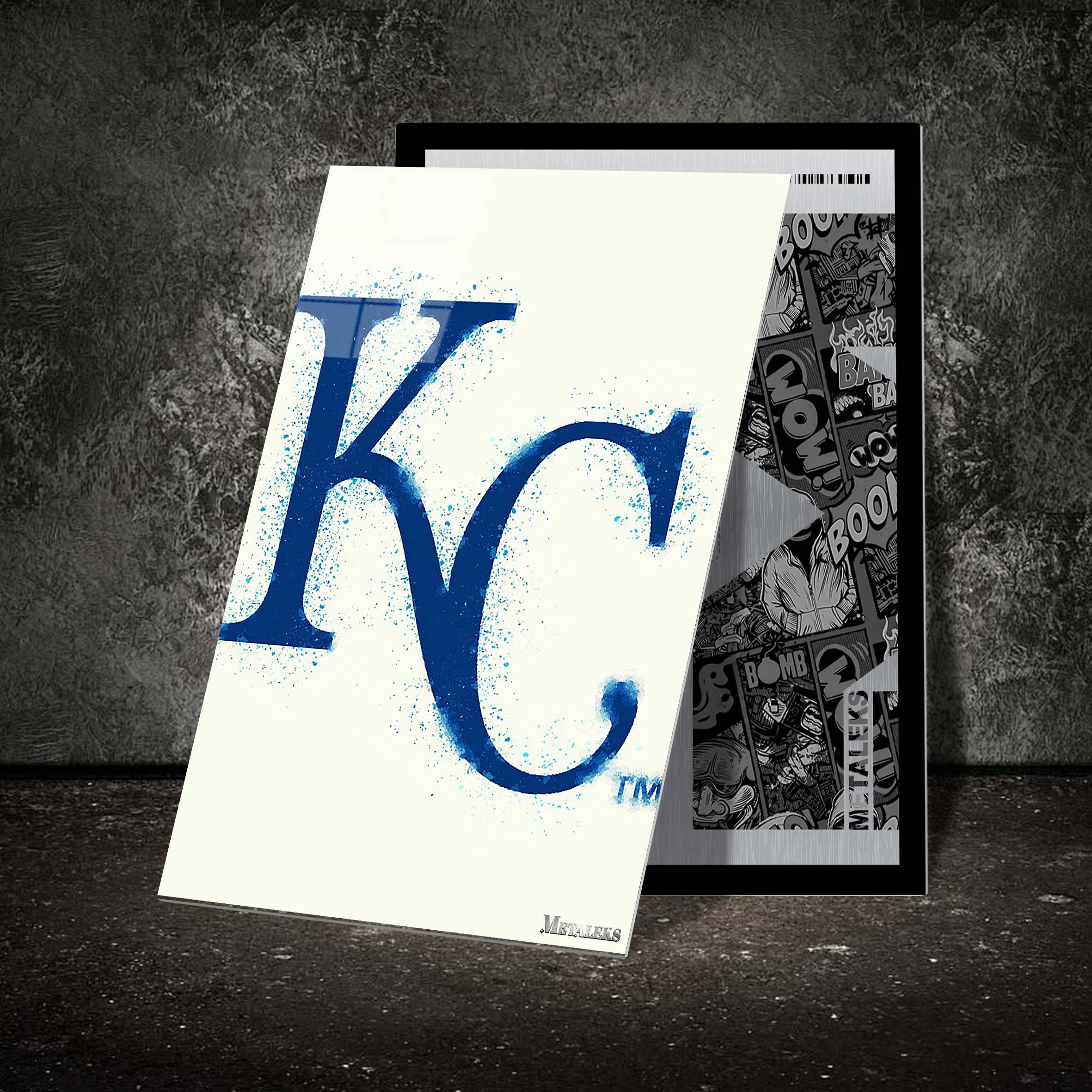 Kansas City Royals Watercolor