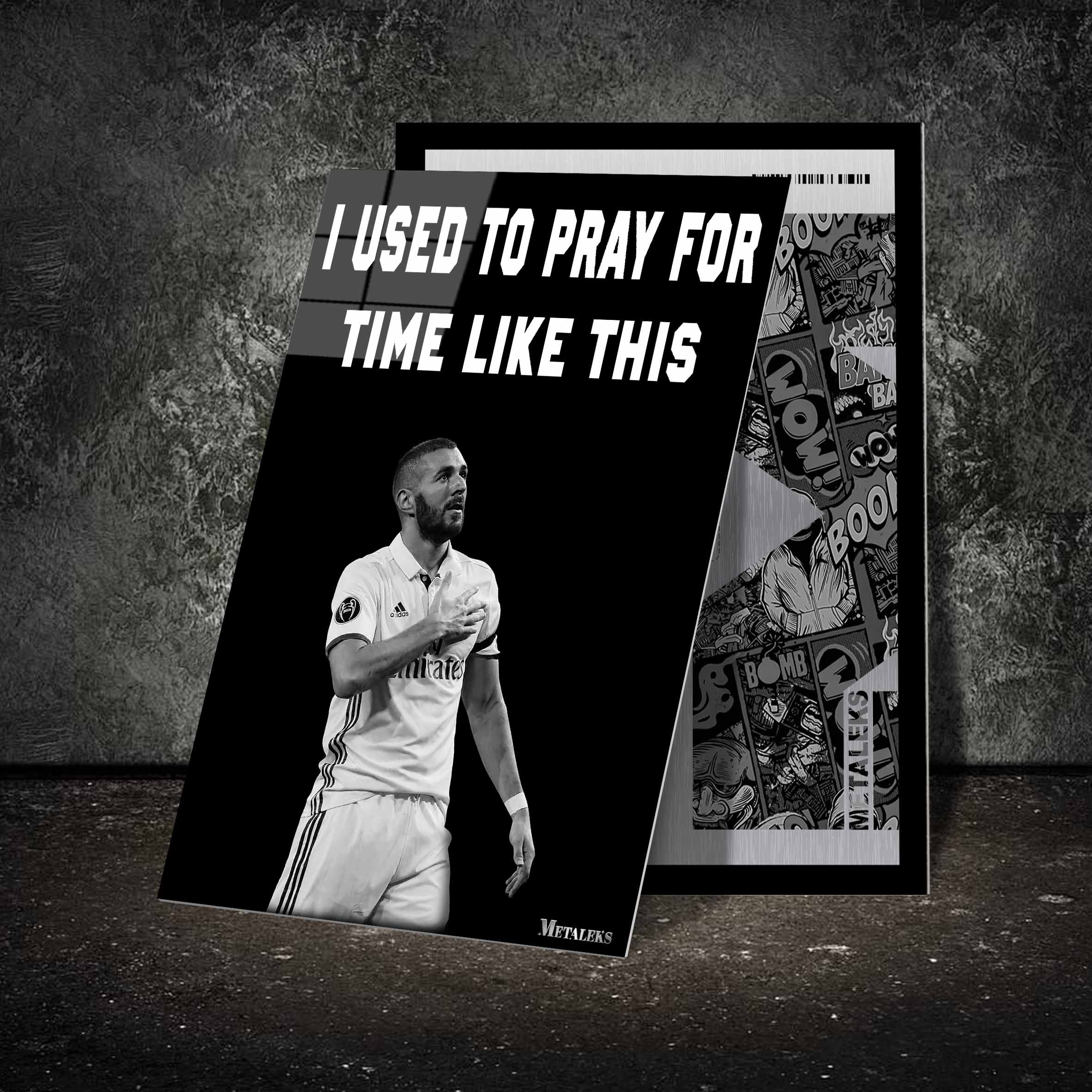 Karim Benzema Motivational Quote