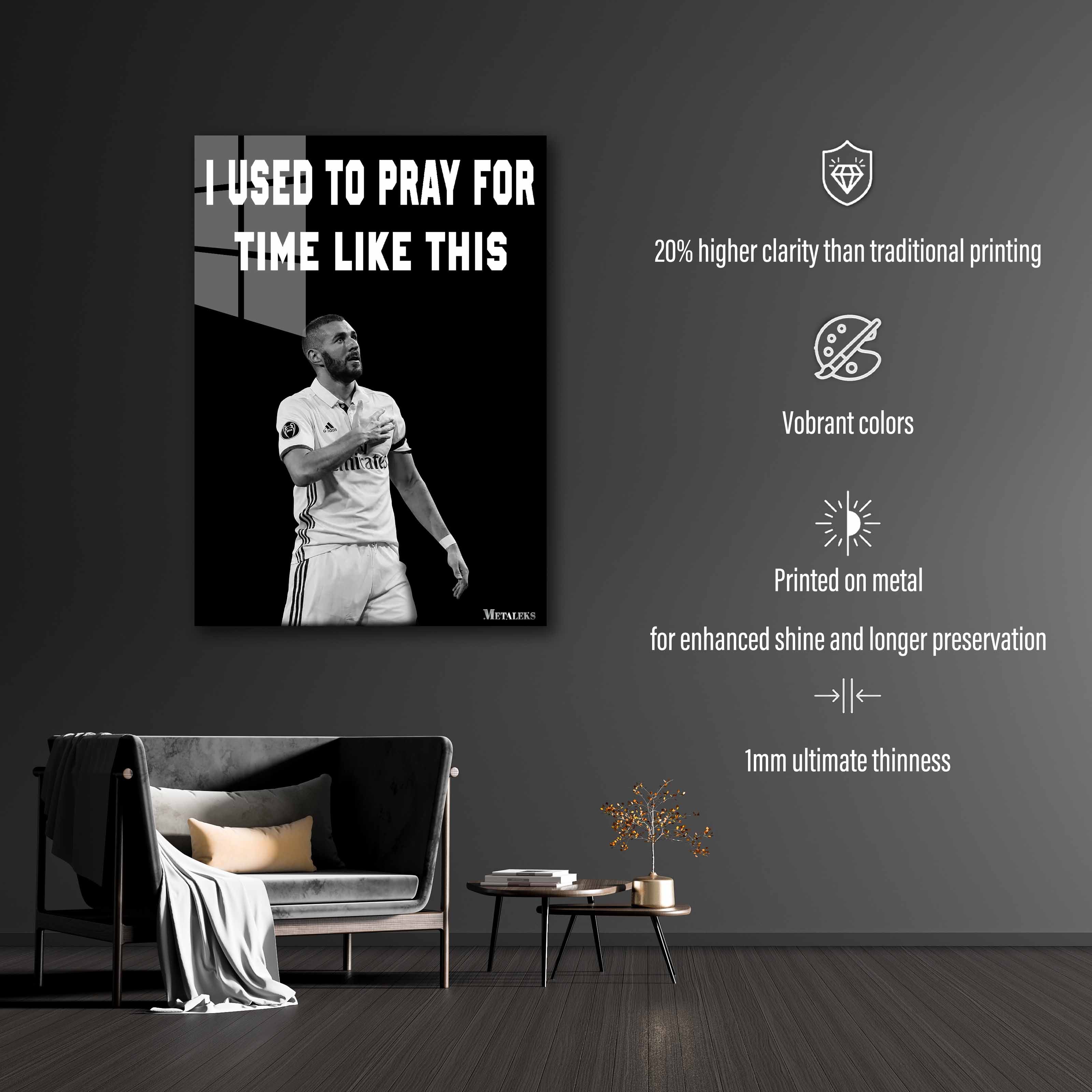 Karim Benzema Motivational Quote
