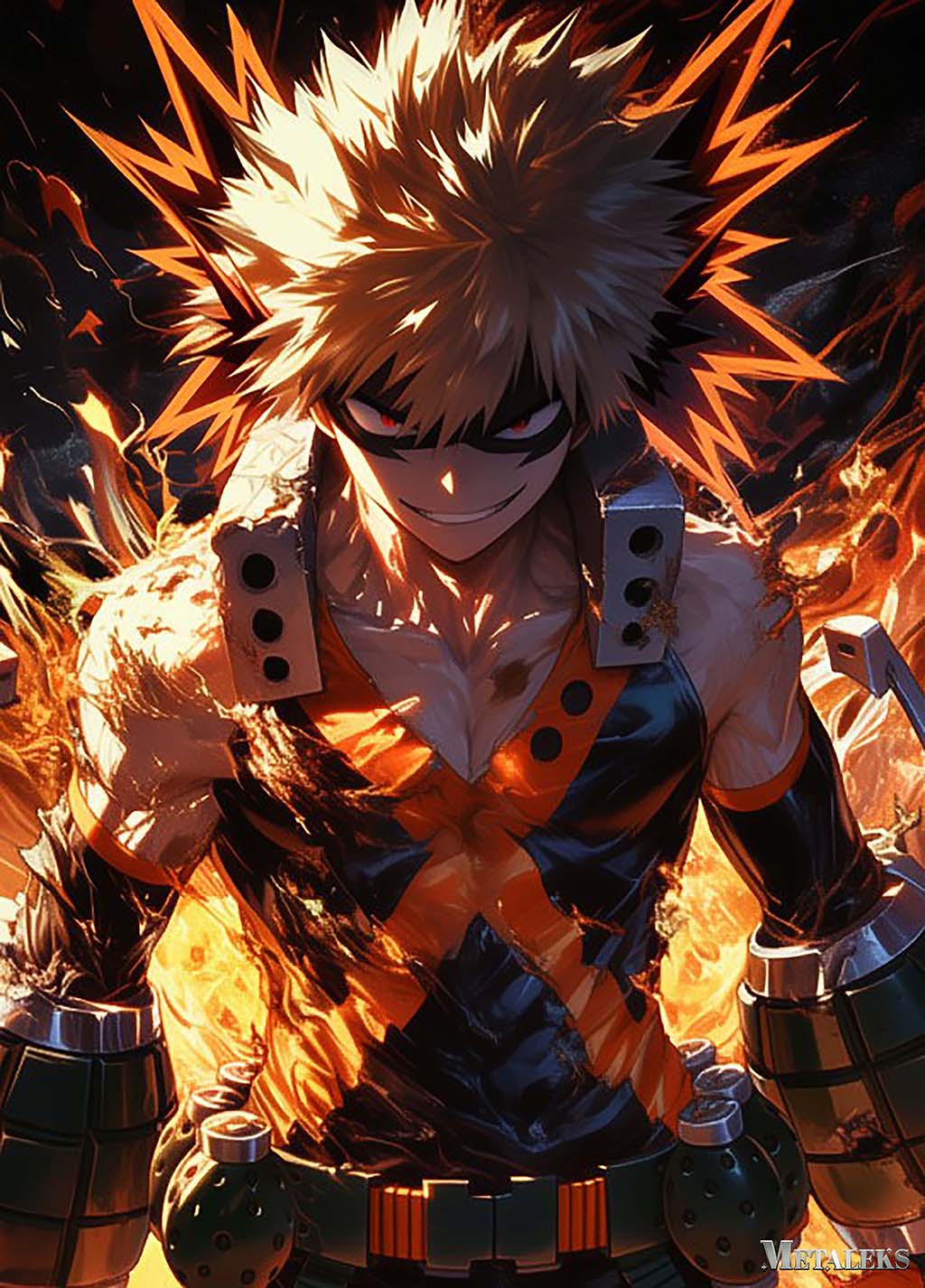 Katsugo Bakugou | My Hero Academia