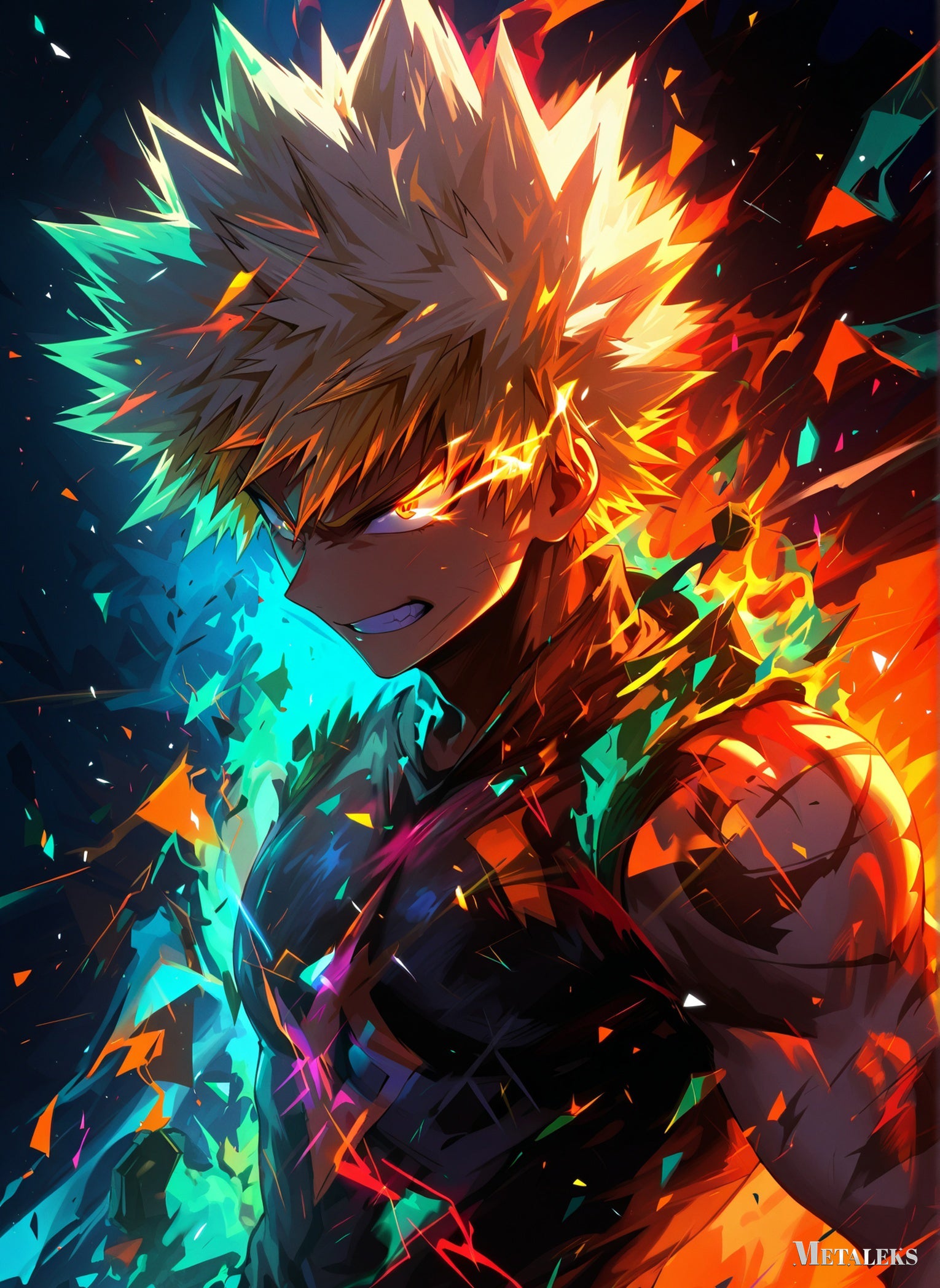Katsuki Bakugo My Hero Academia  C080725