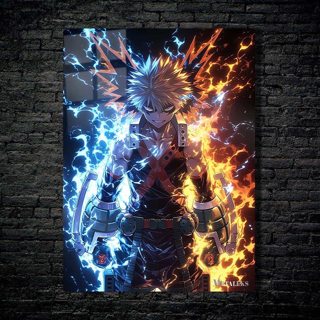 Katsuki Bakugou   My Hero Academia Fire And Lightning