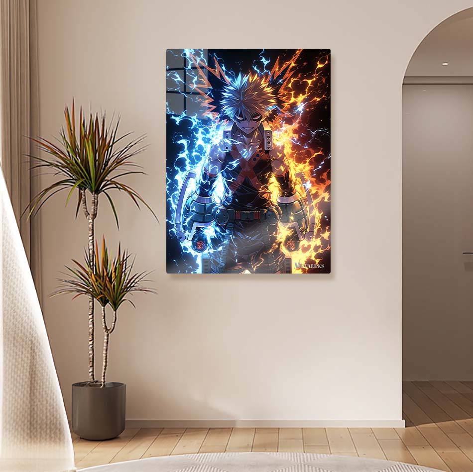 Katsuki Bakugou   My Hero Academia Fire And Lightning