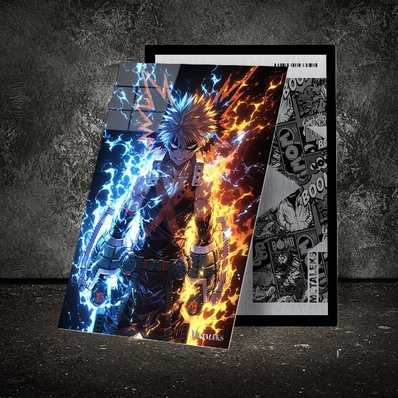 Katsuki Bakugou   My Hero Academia Fire And Lightning