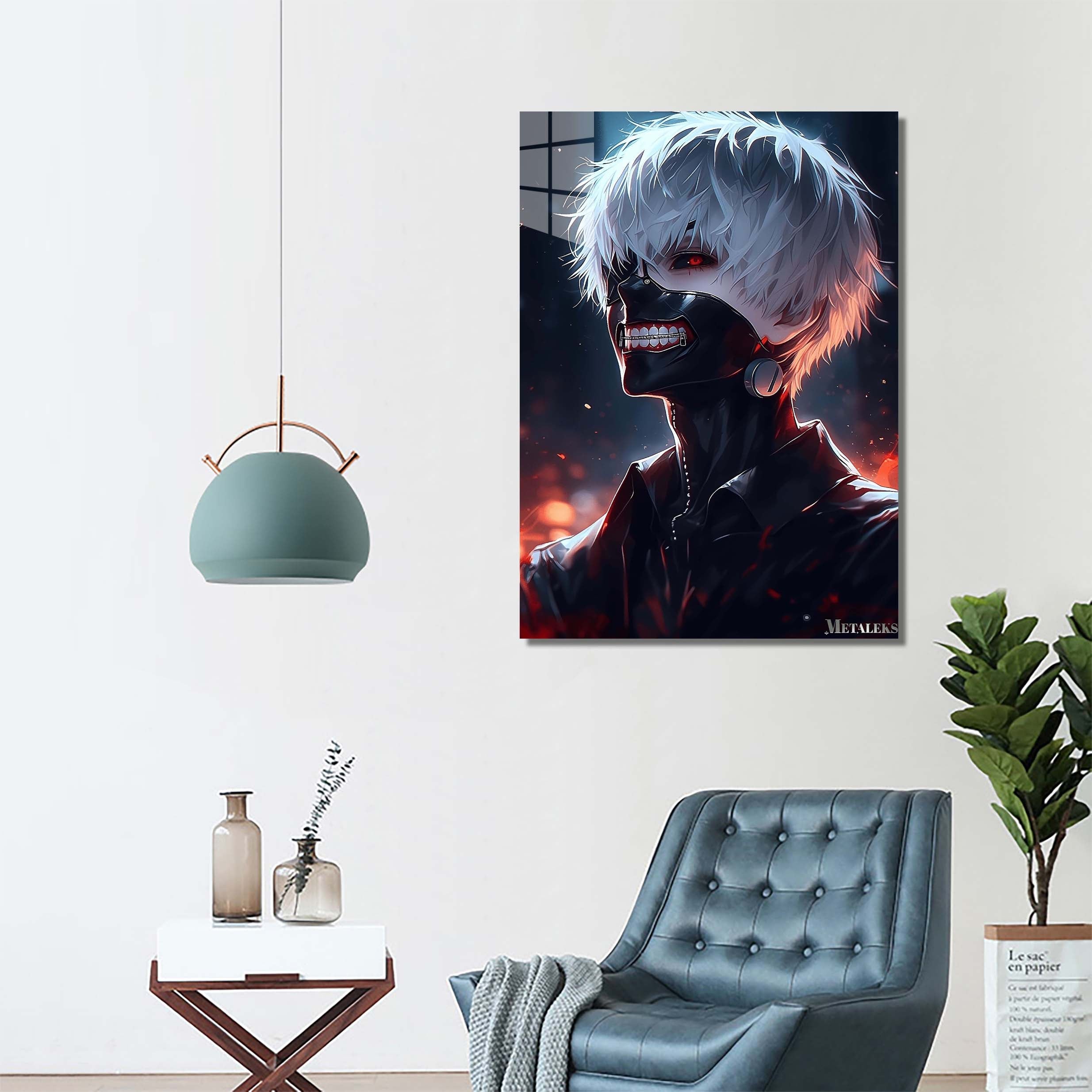 Ken Kaneki portrait