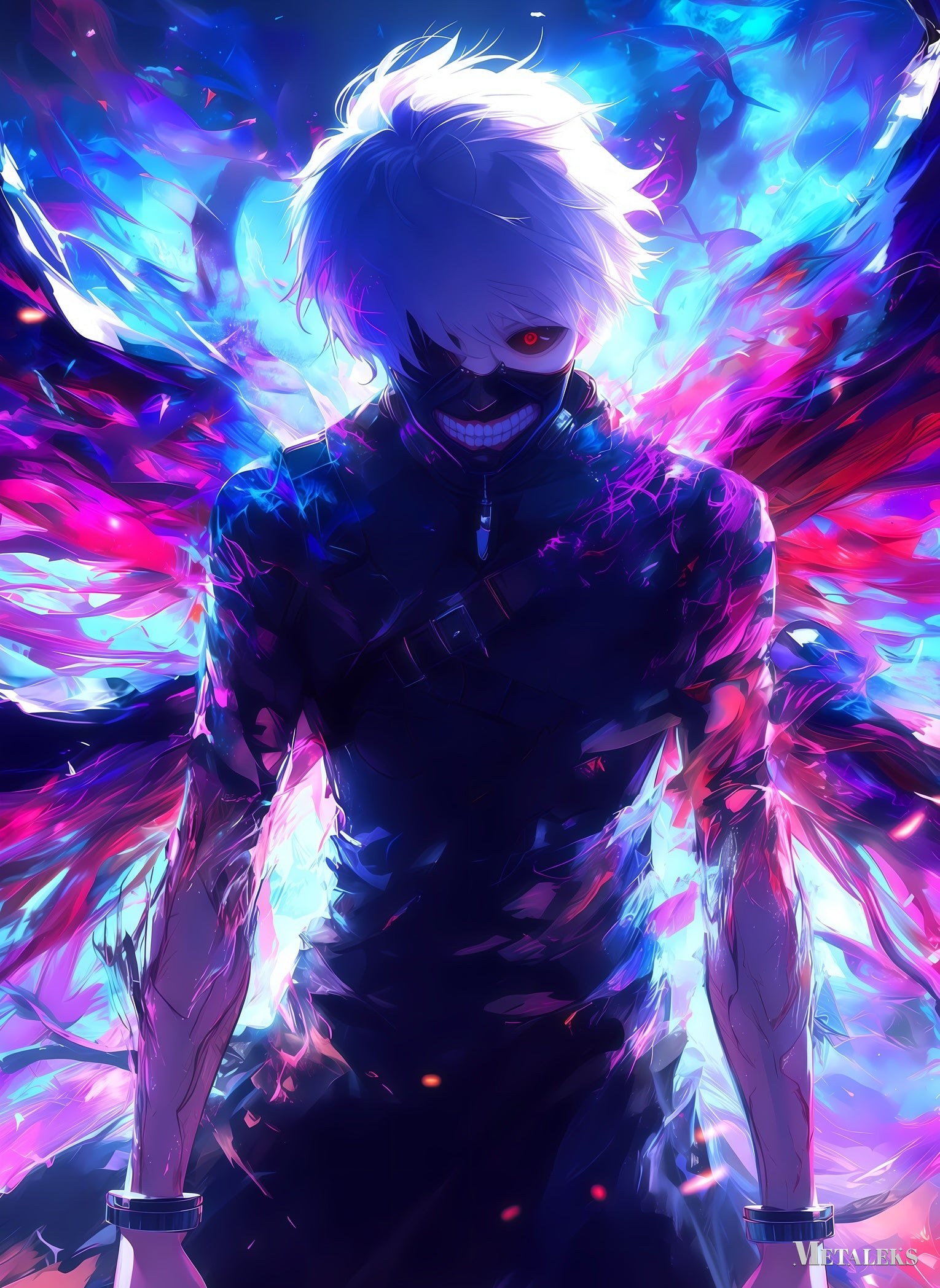 Ken Kaneki - Anime Tokyo Ghoul