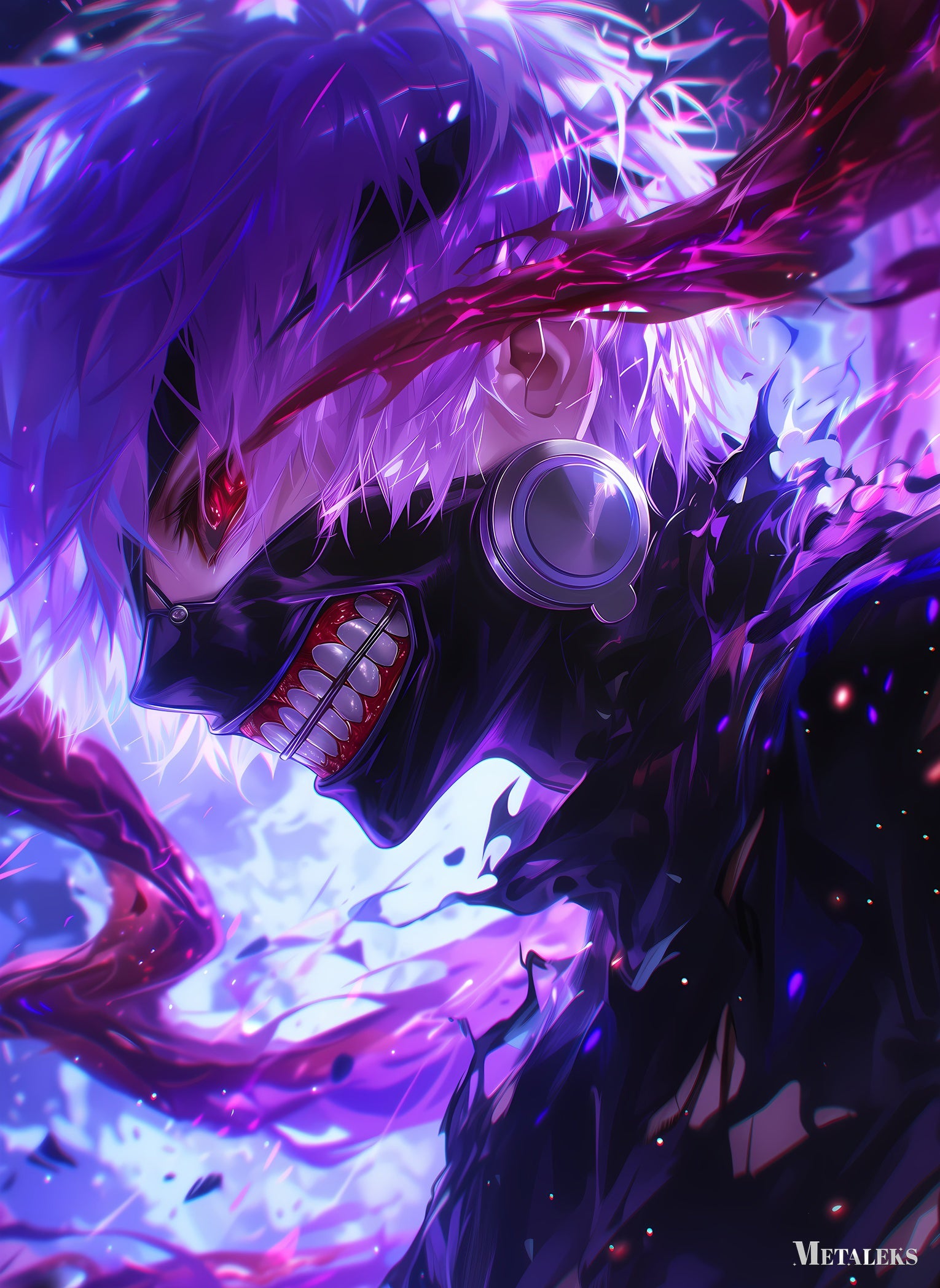 Ken Kaneki Anime Tokyo Ghoul