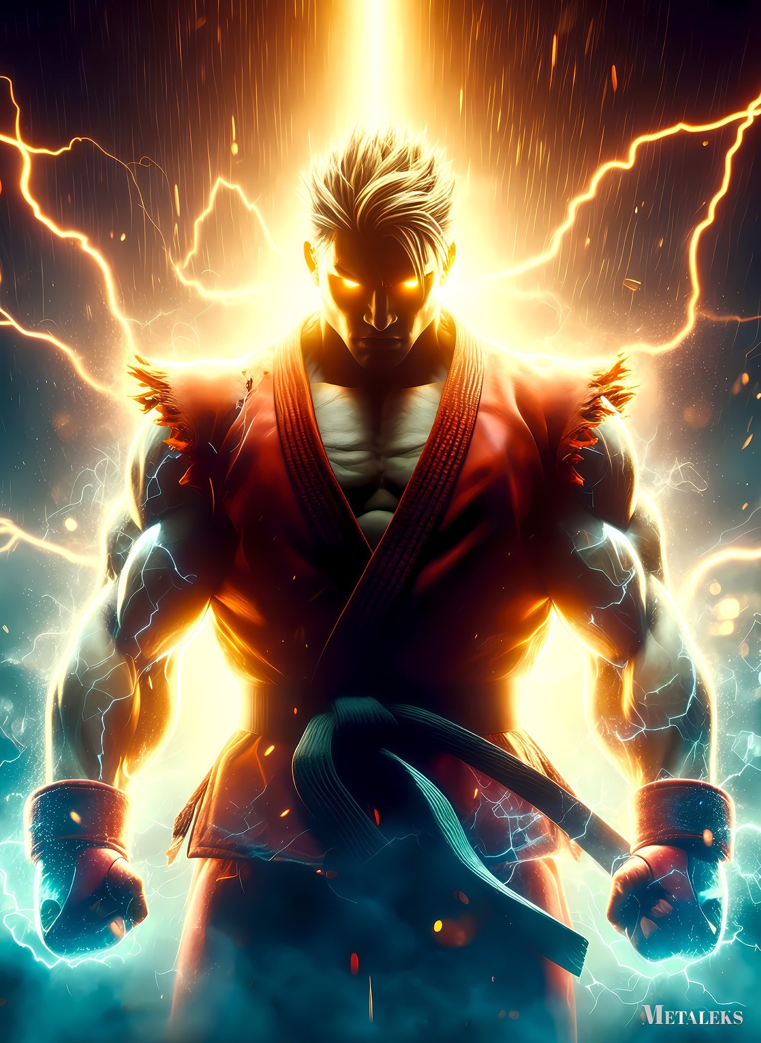Ken street fighter