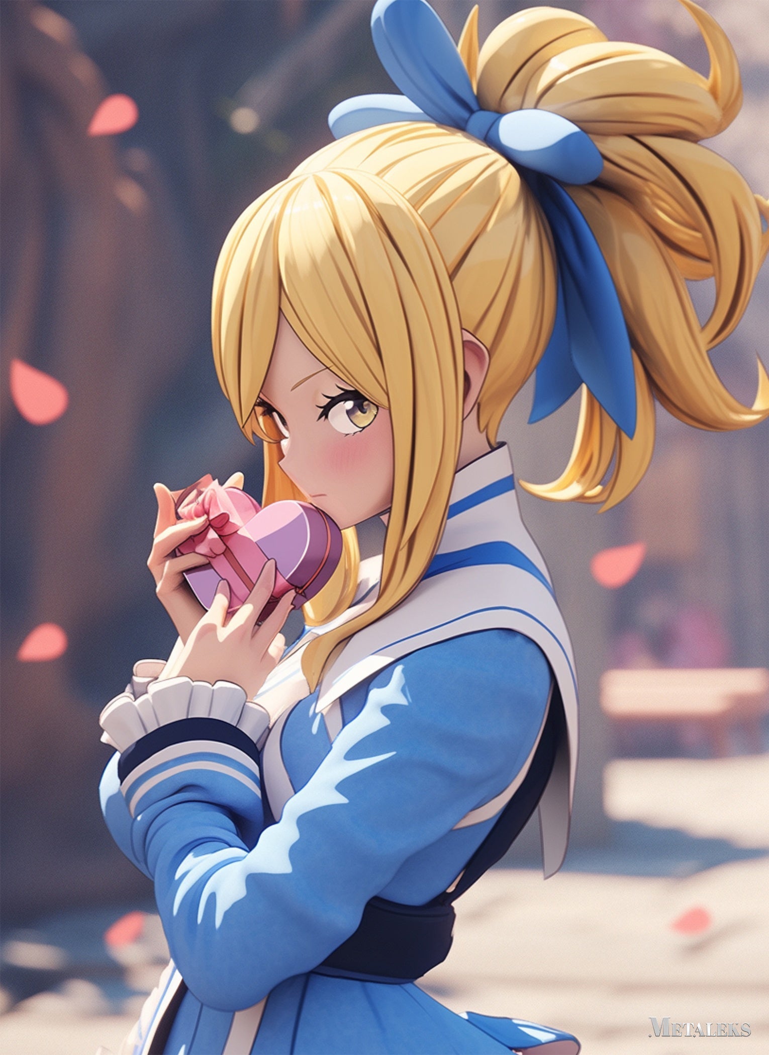 Key to the Spirits Lucy's Journey Beyond the Guild