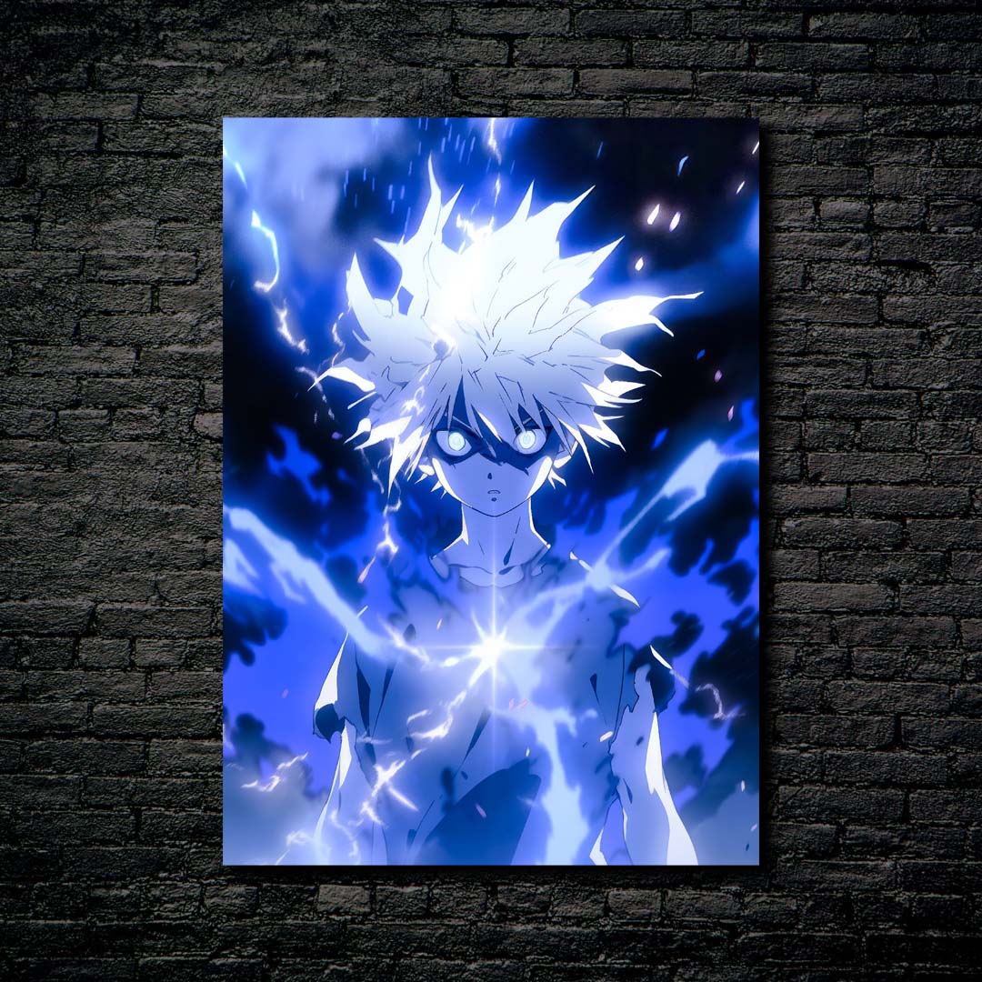 Killua - Lightning Form