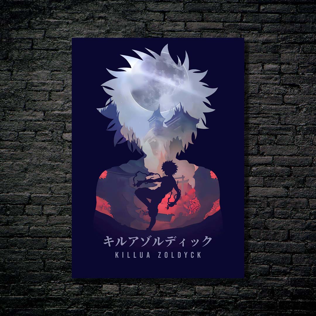 Killua Dark Illusion