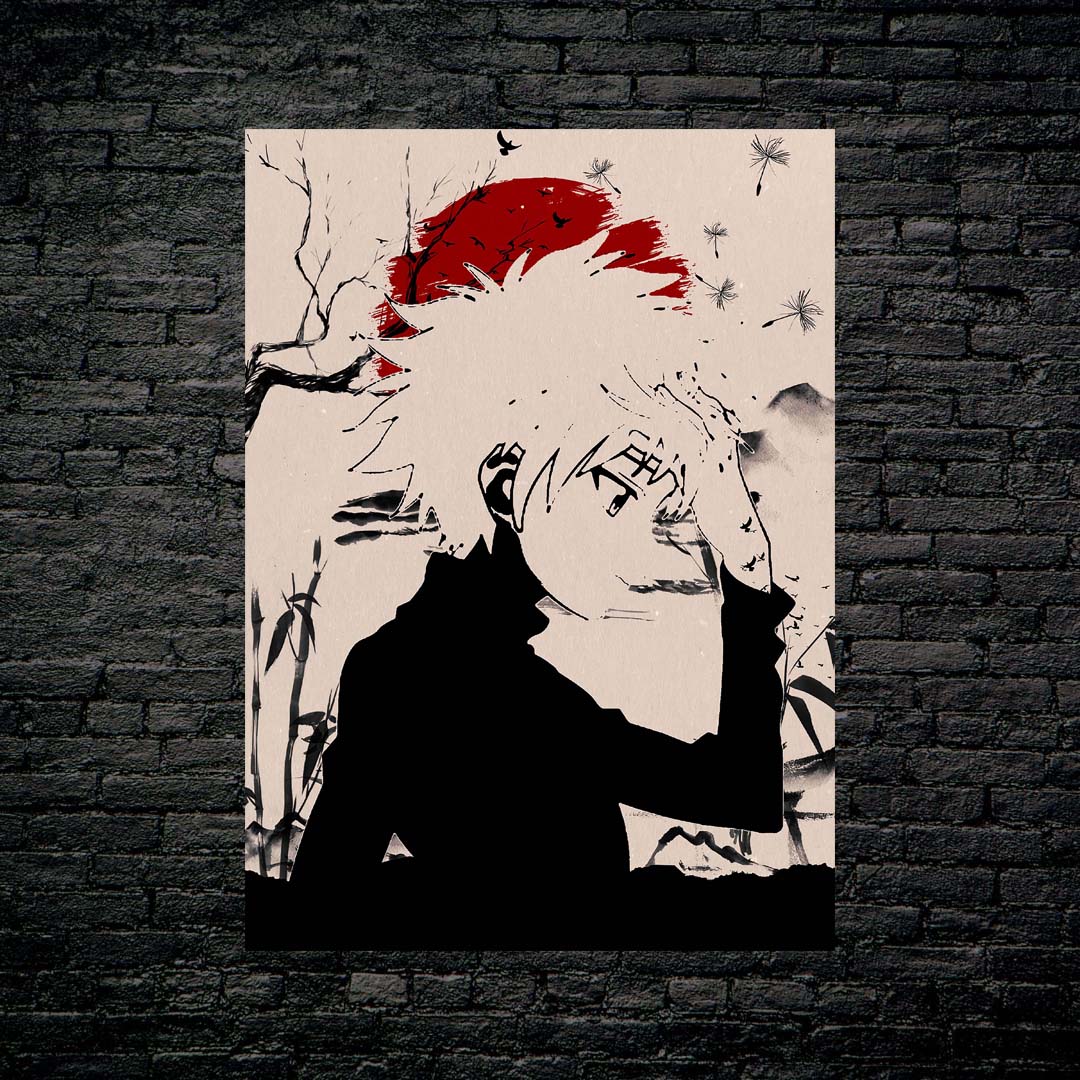 Killua Zoldcyk Japanese art