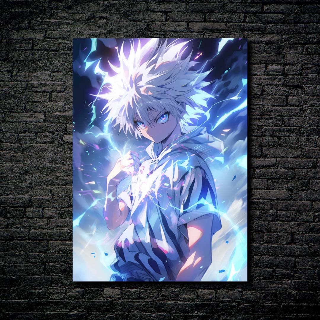 Killua Zoldyck Lighting