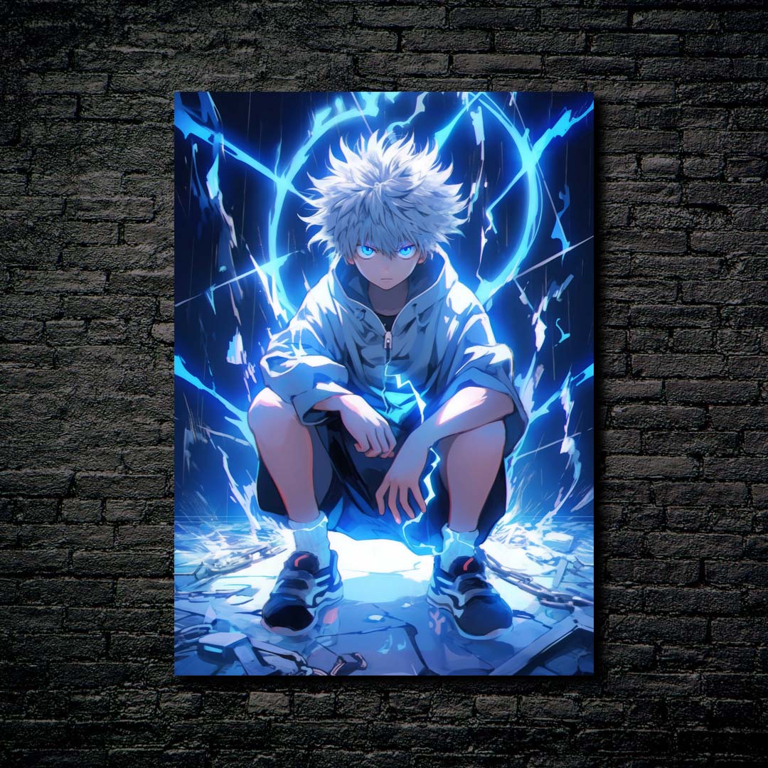 Killua Zoldyck Thunder