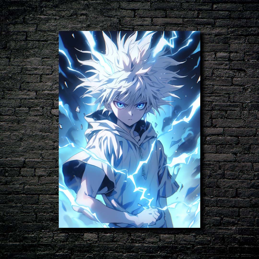 Killua Zoldyck Thunder Cool