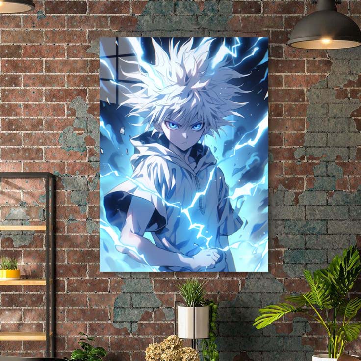 Killua Zoldyck Thunder Cool