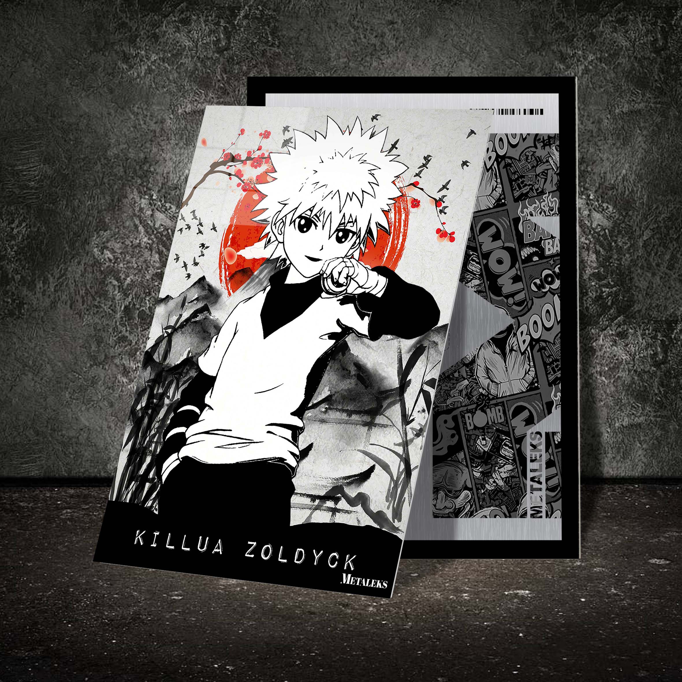 Killua Zoldyck V1