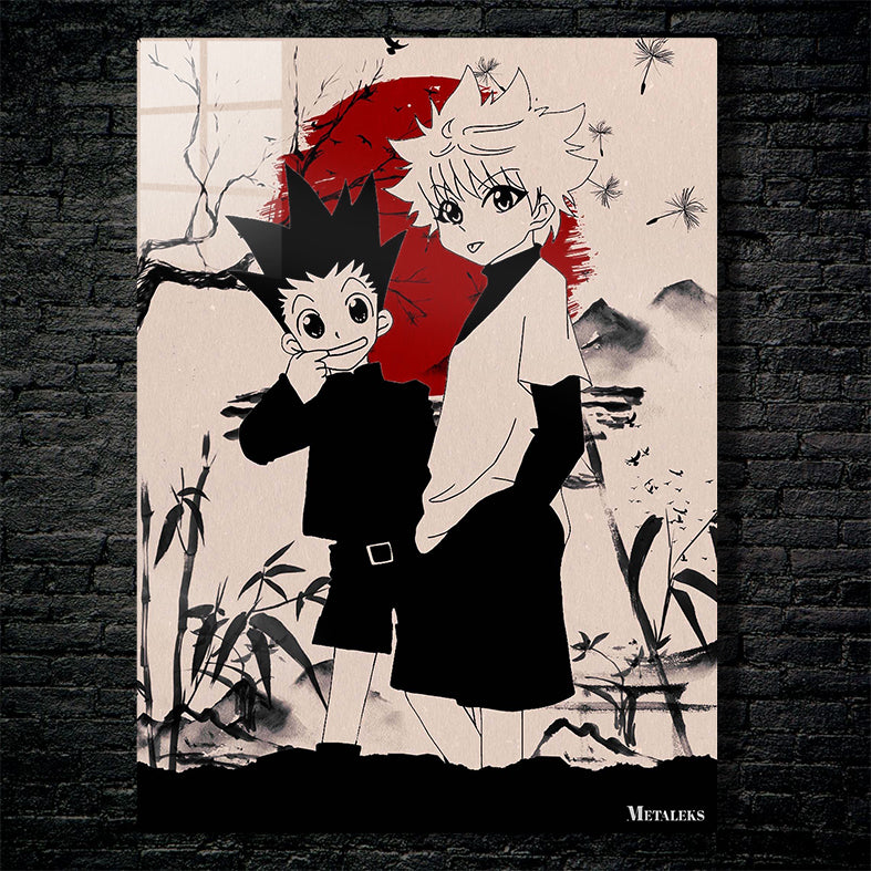Killua And Gon Hunter x Hunter