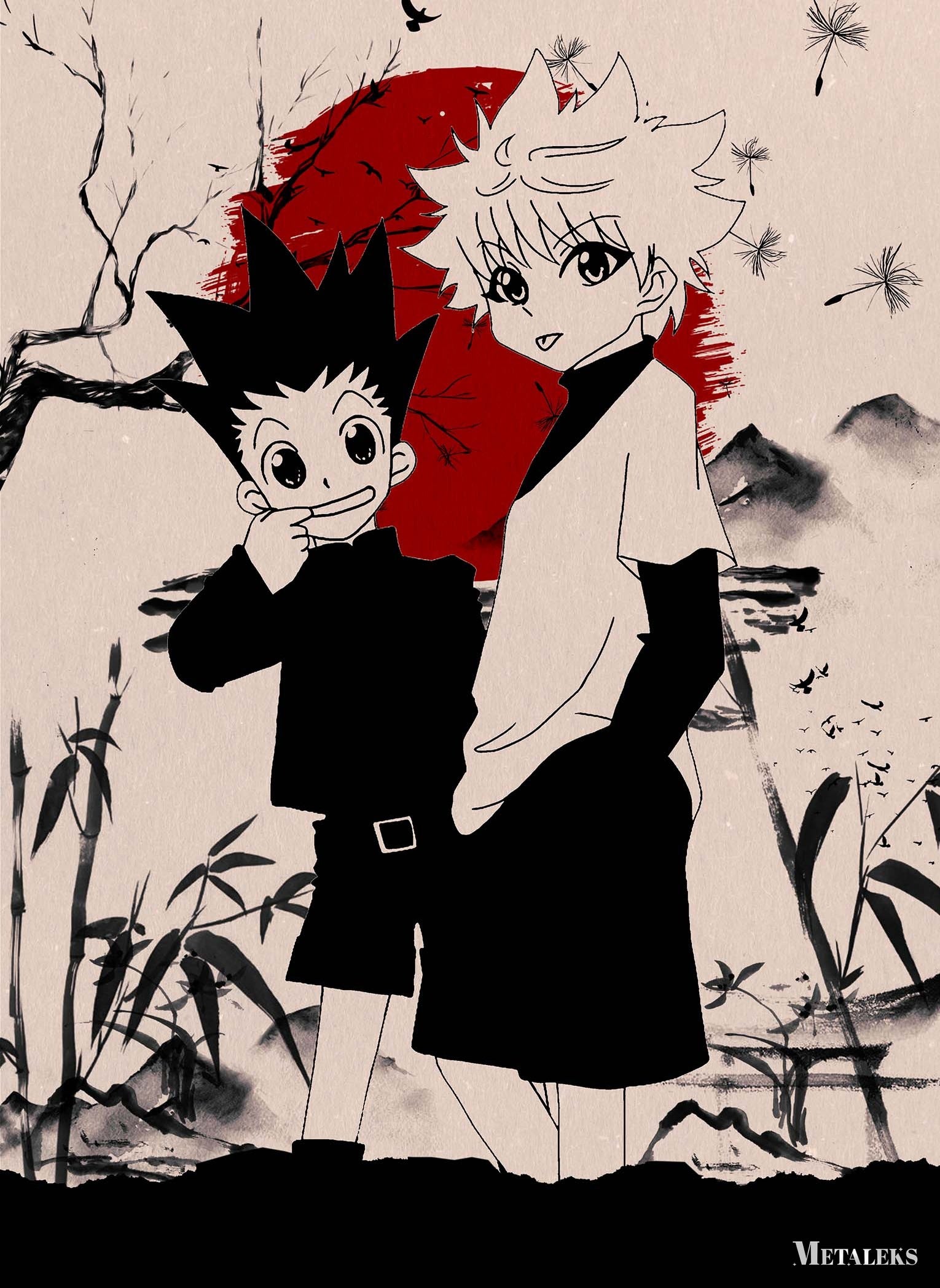 Killua And Gon Hunter x Hunter
