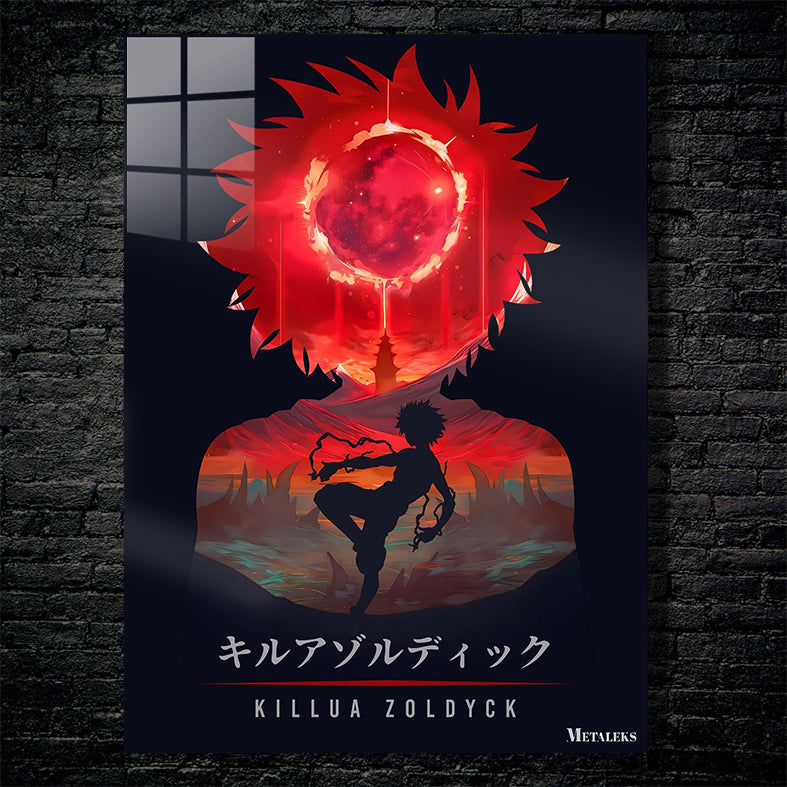 Killua Bloody Illusion