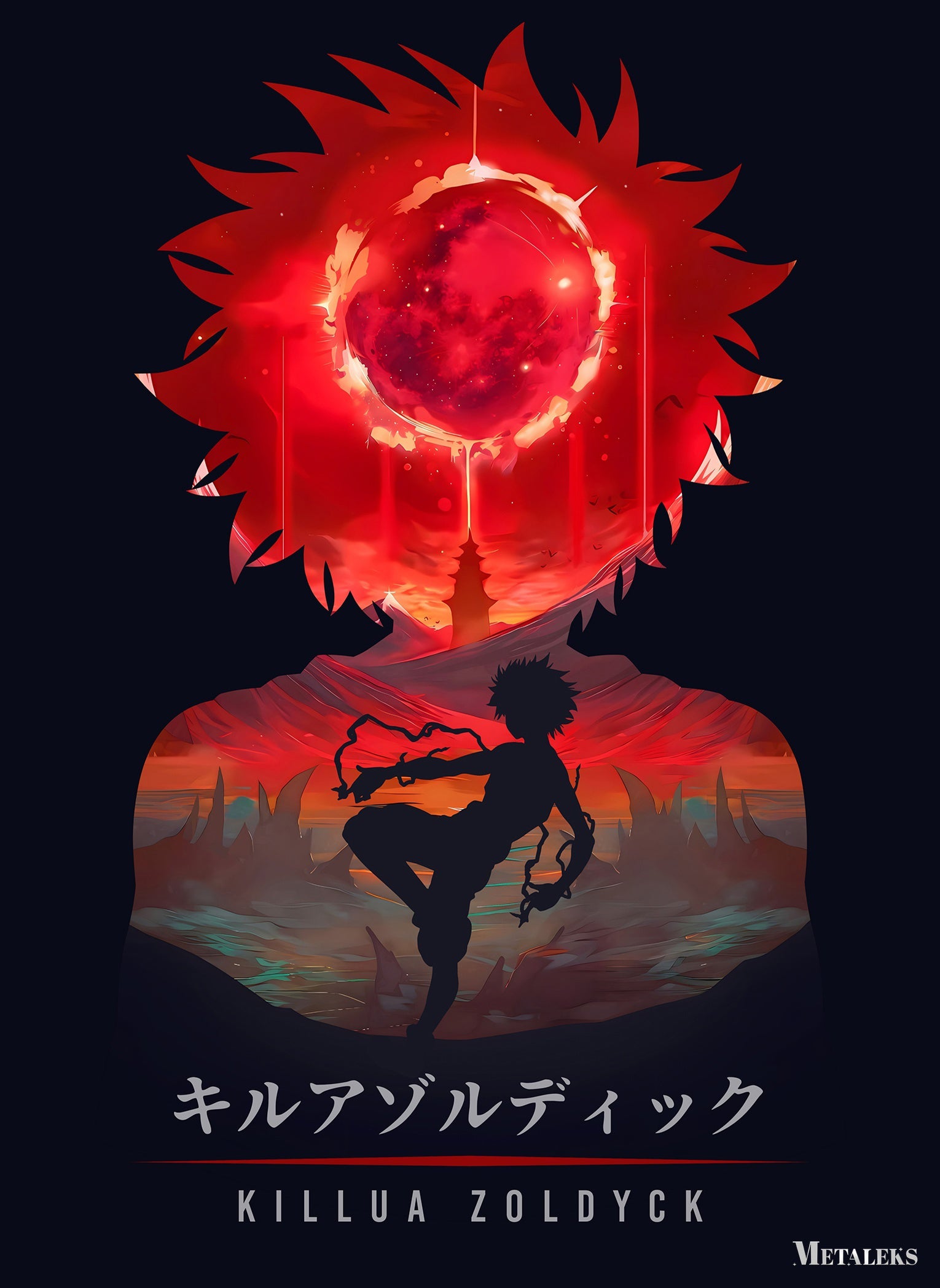 Killua Bloody Illusion