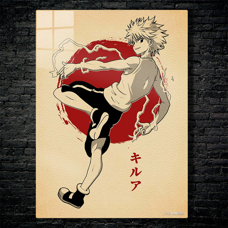 Killua Hunter X Hunter Vintage