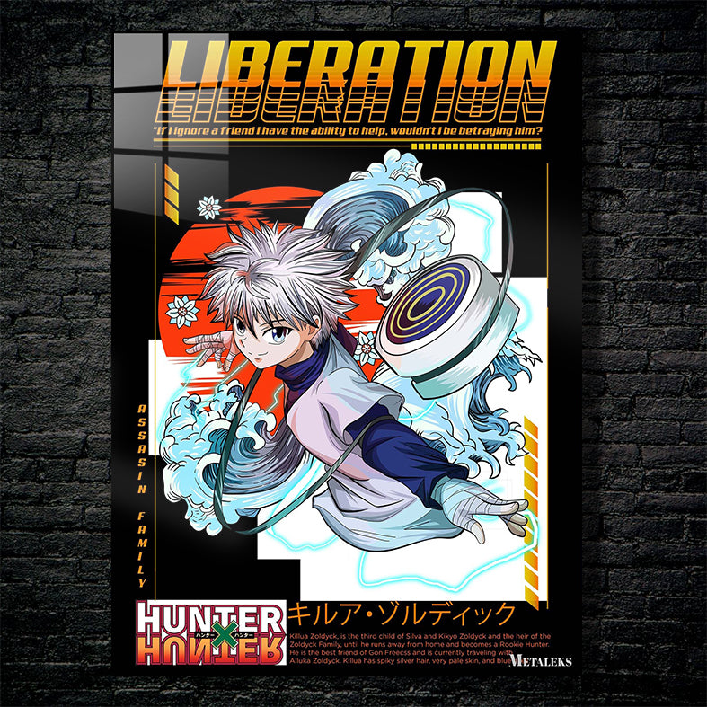 Killua HunterxHunter Anime
