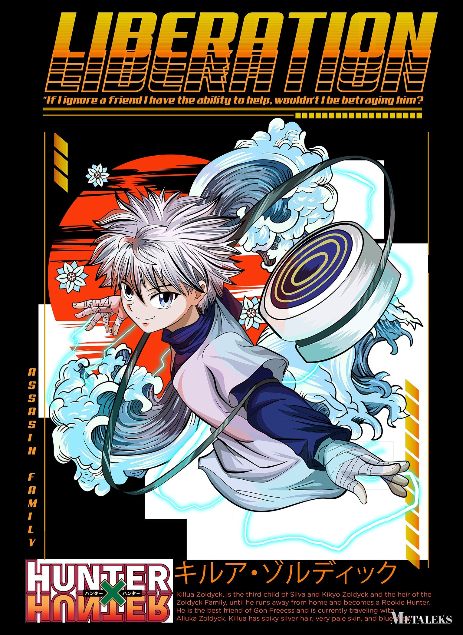 Killua HunterxHunter Anime