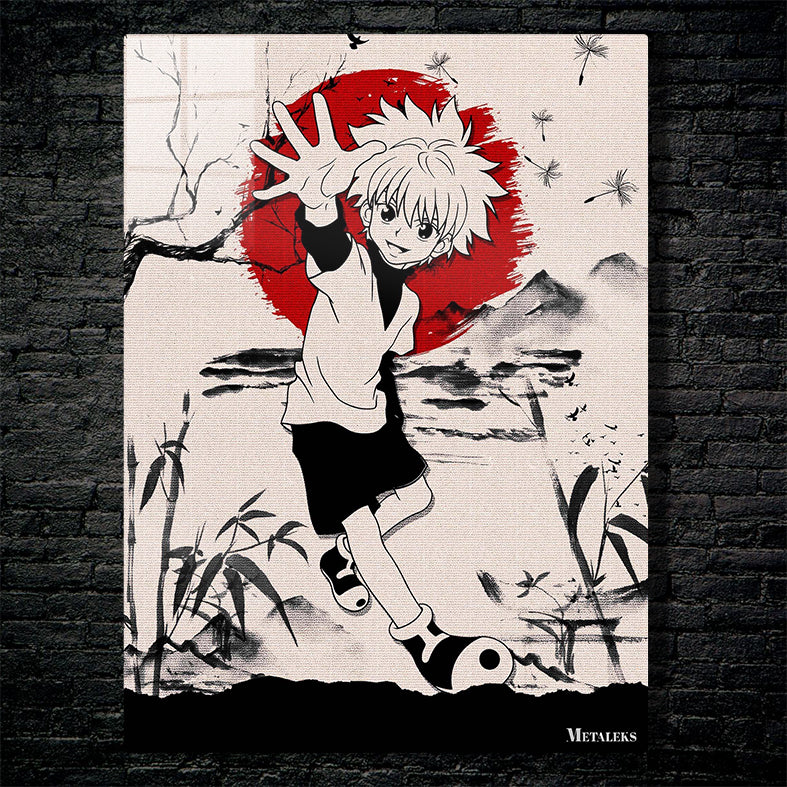 Killua Japanese art