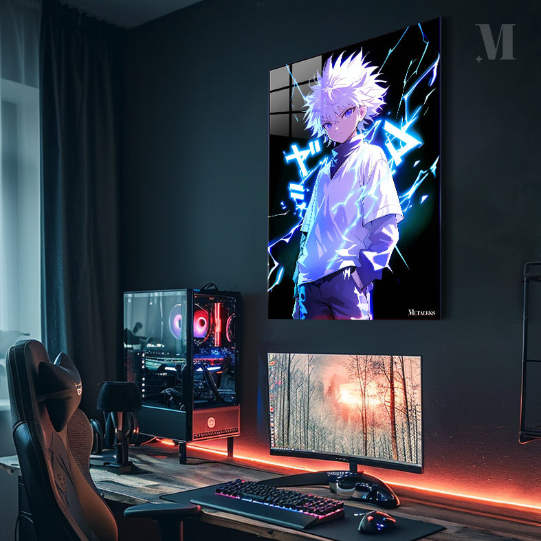 Killua Lightning Effect - Hunter x Hunter