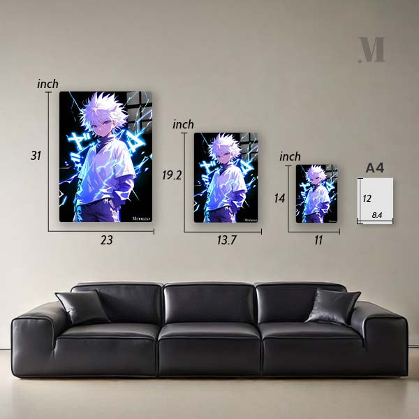 Killua Lightning Effect - Hunter x Hunter
