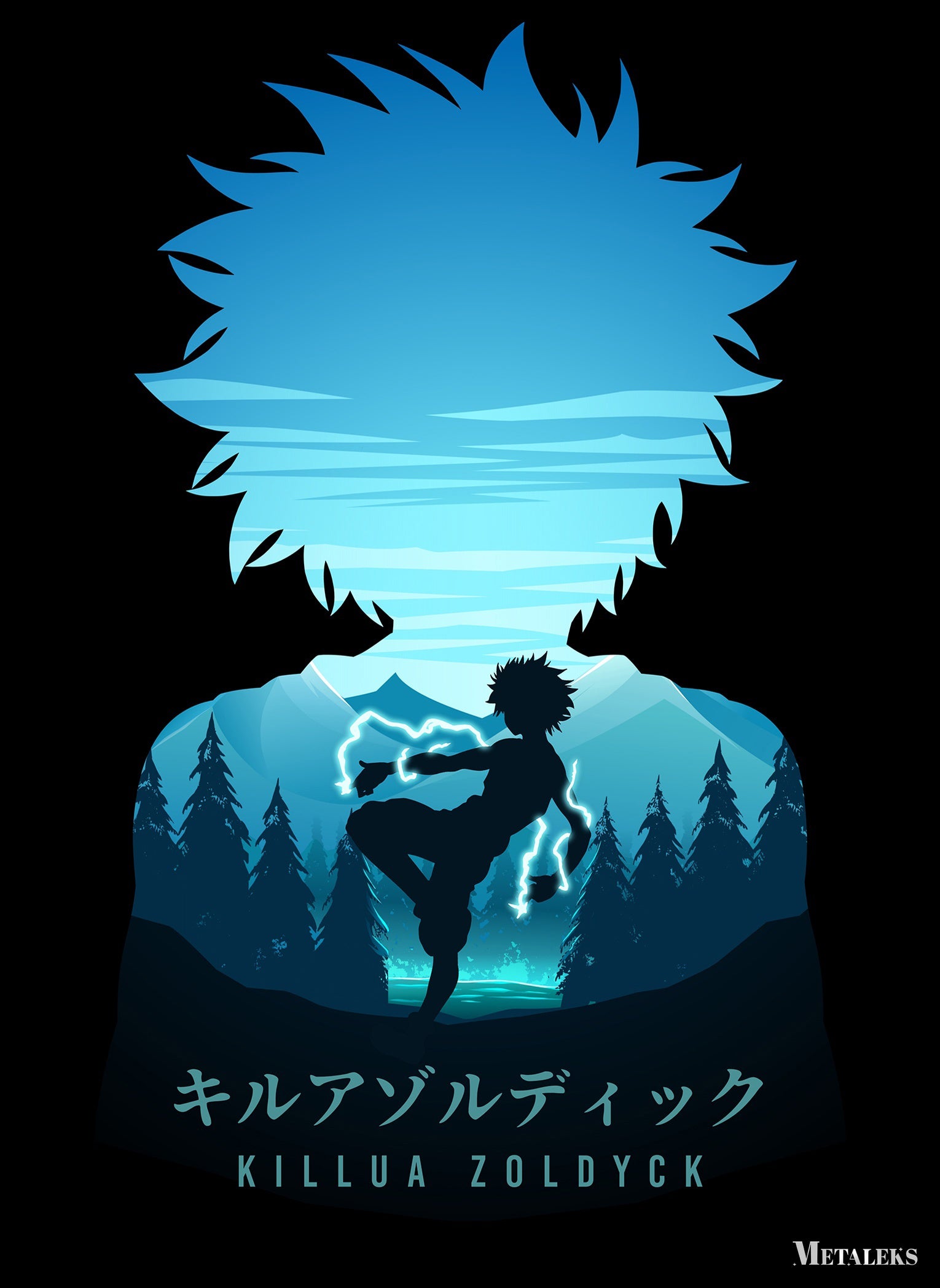 Killua Thunder Illusion