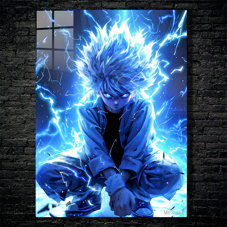 Killua Thunder Lightning