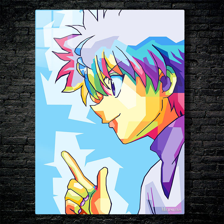 Killua Wpap Pop Art 2