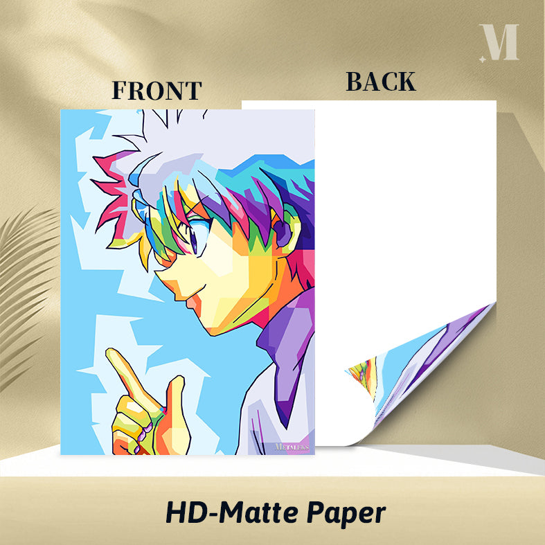 Killua Wpap Pop Art 2