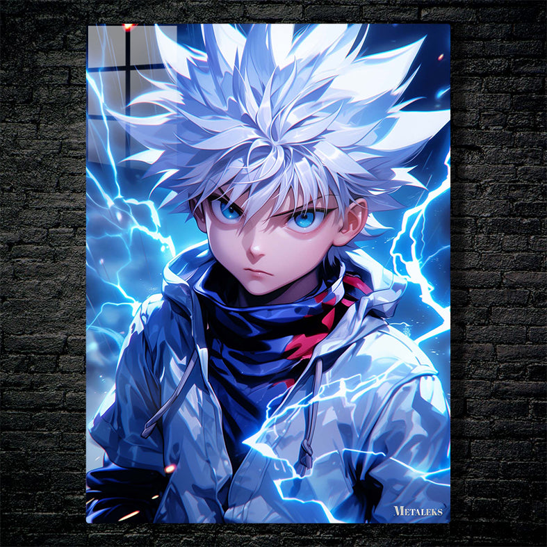 Killua Zoldyck - Anime Hunter x Hunter
