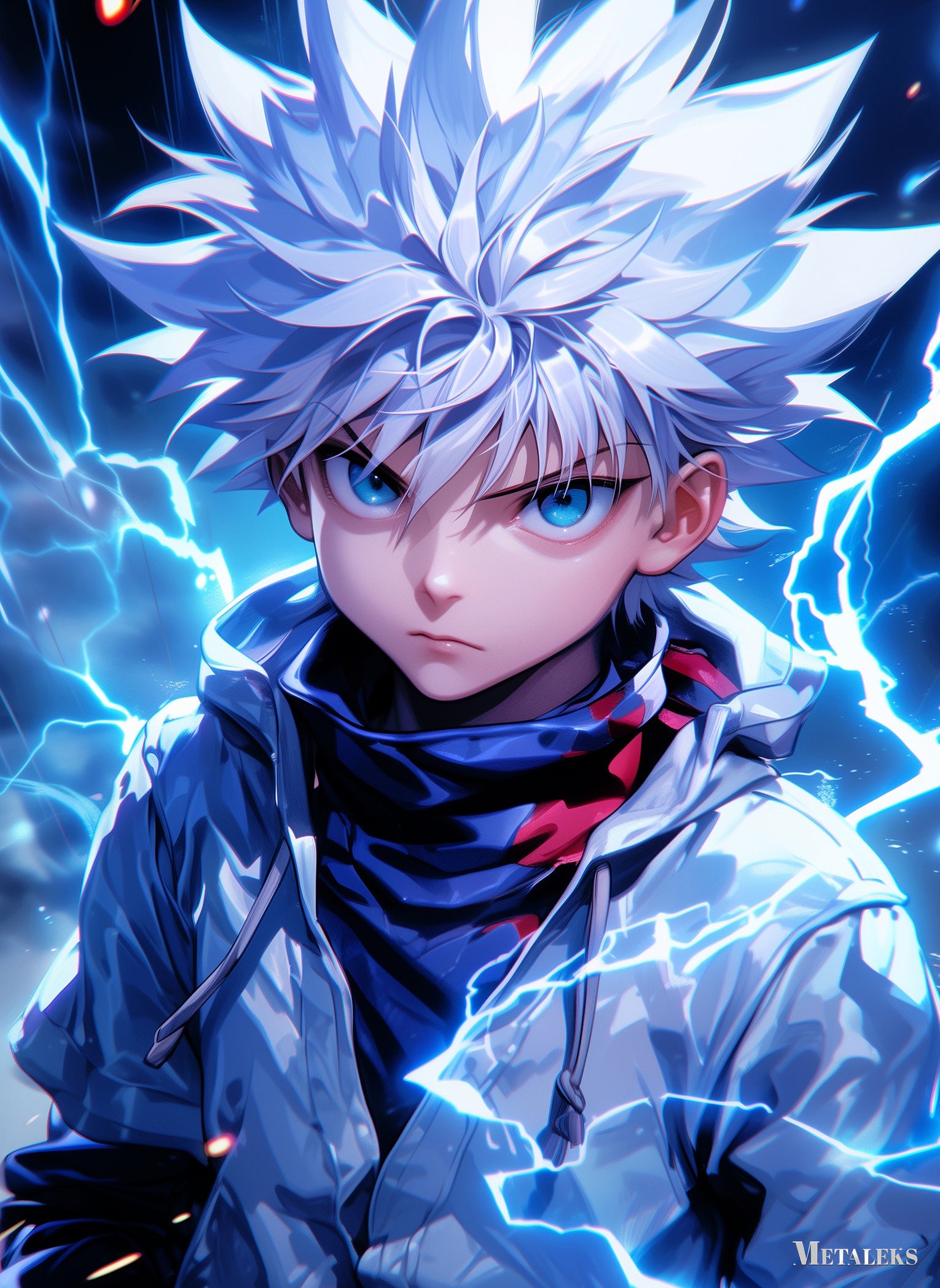 Killua Zoldyck - Anime Hunter x Hunter