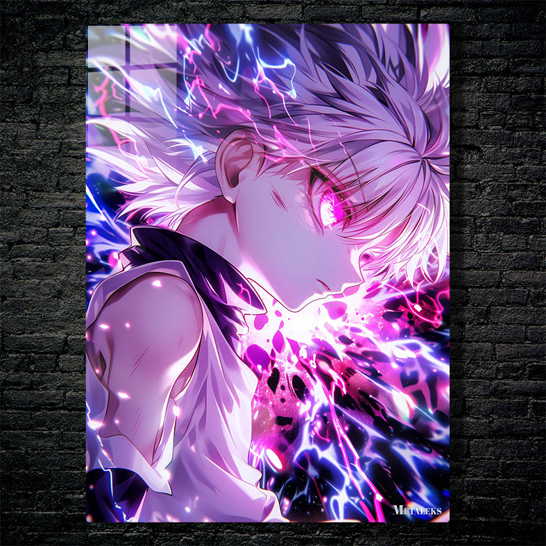 Killua Zoldyck   Anime Hunter x Hunter