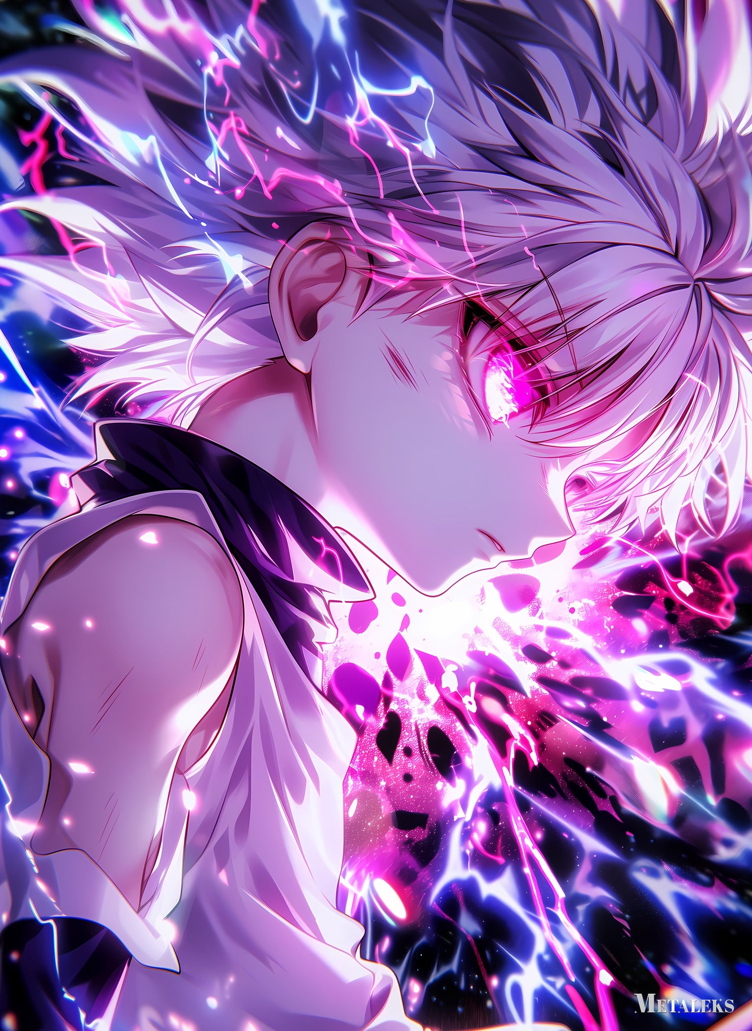 Killua Zoldyck   Anime Hunter x Hunter