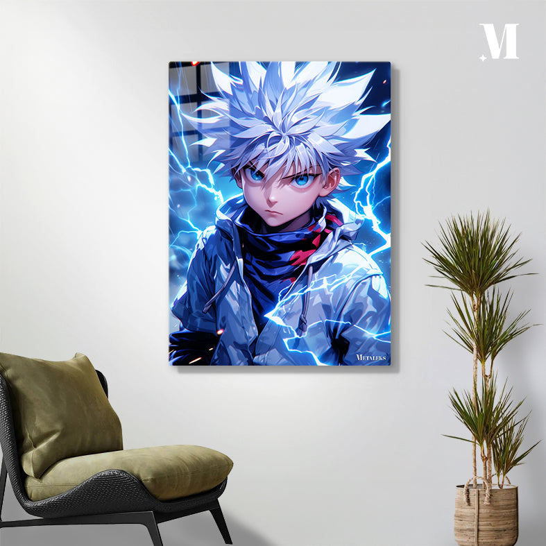 Killua Zoldyck Cool Anime HXH