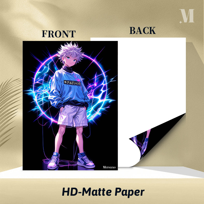 Killua Zoldyck Neon Effect - Hunter x Hunter