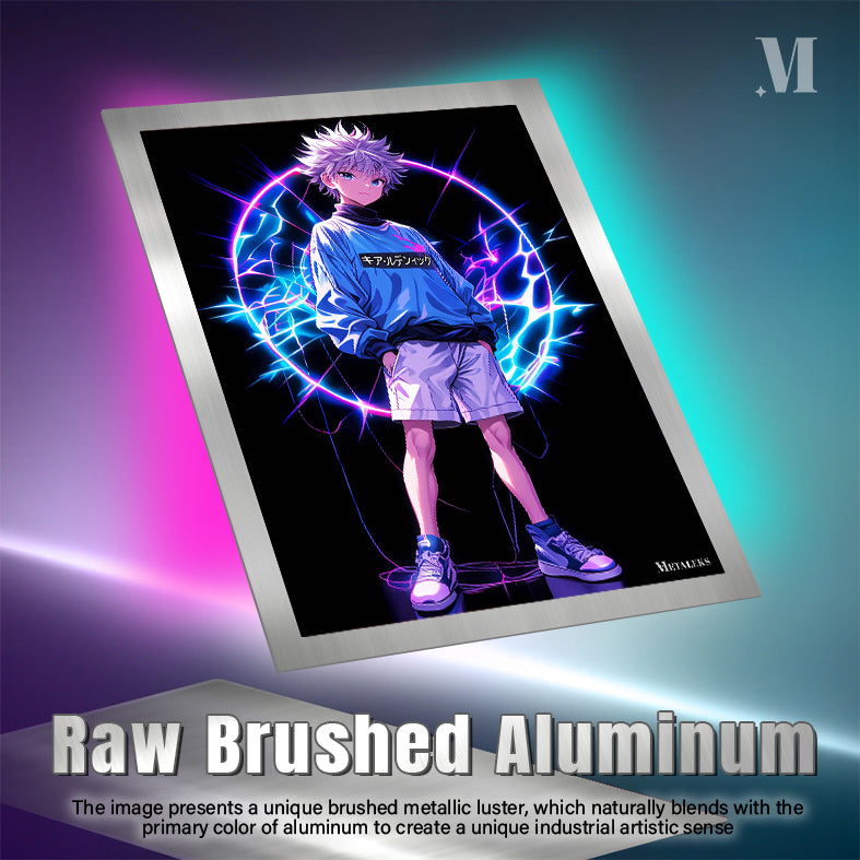 Killua Zoldyck Neon Effect - Hunter x Hunter