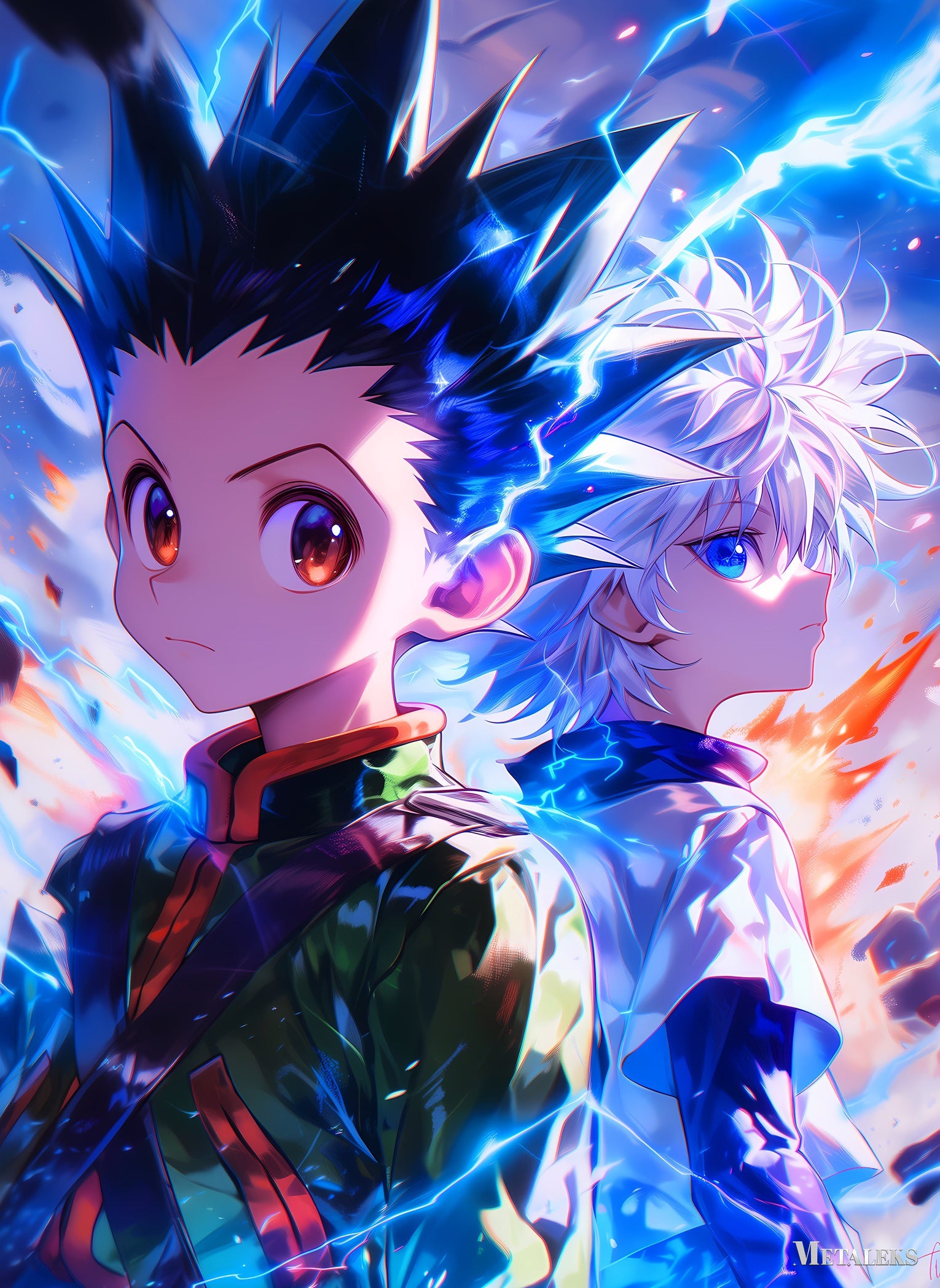 Killua and Gon   Anime Hunter x Hunter