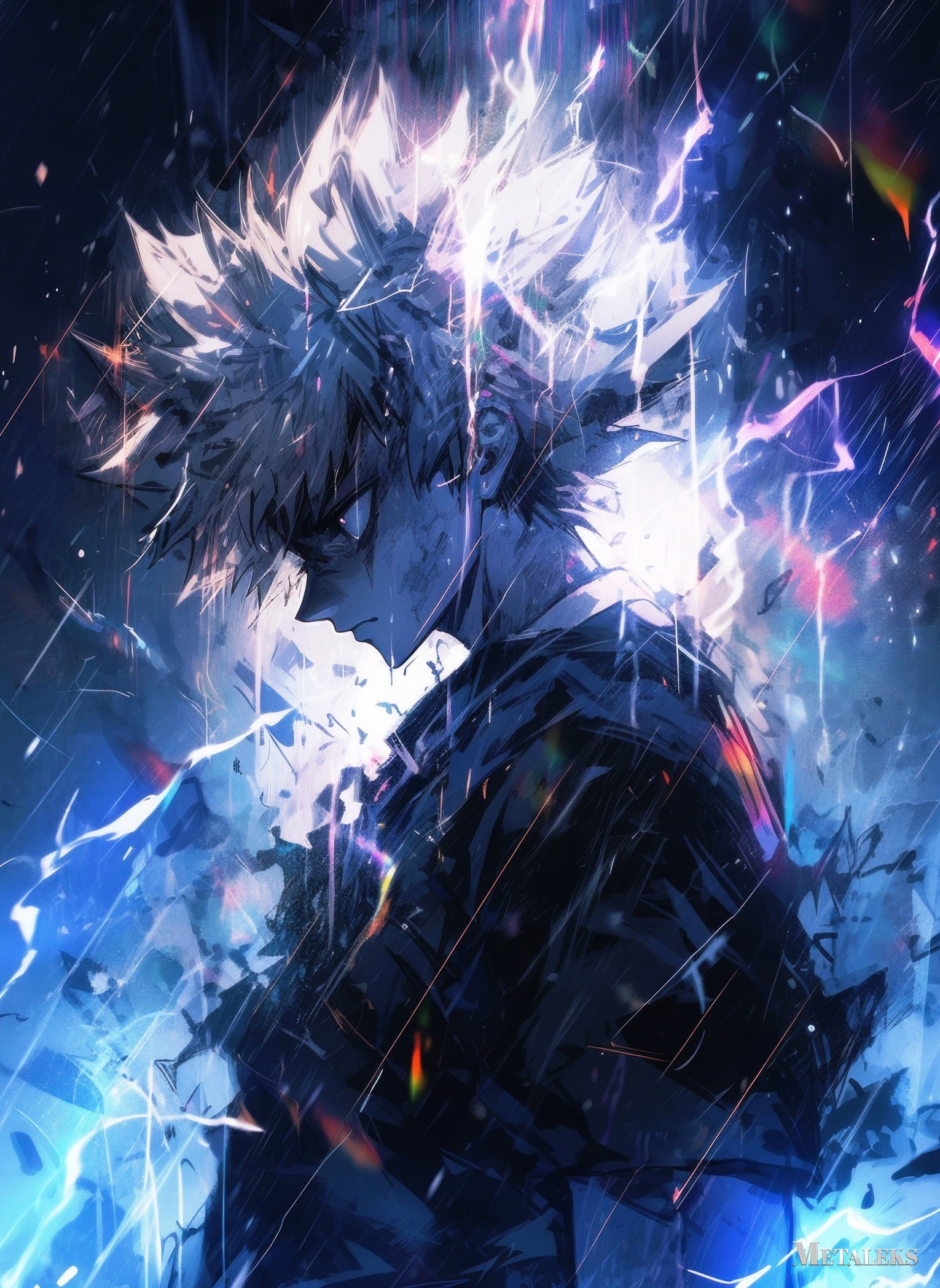 Killua cinematic wallpaper