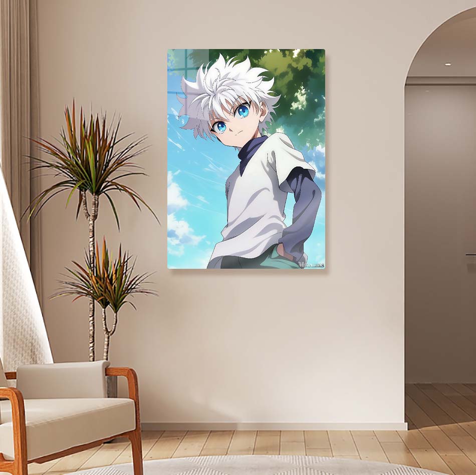 Killua from hunterxhunter