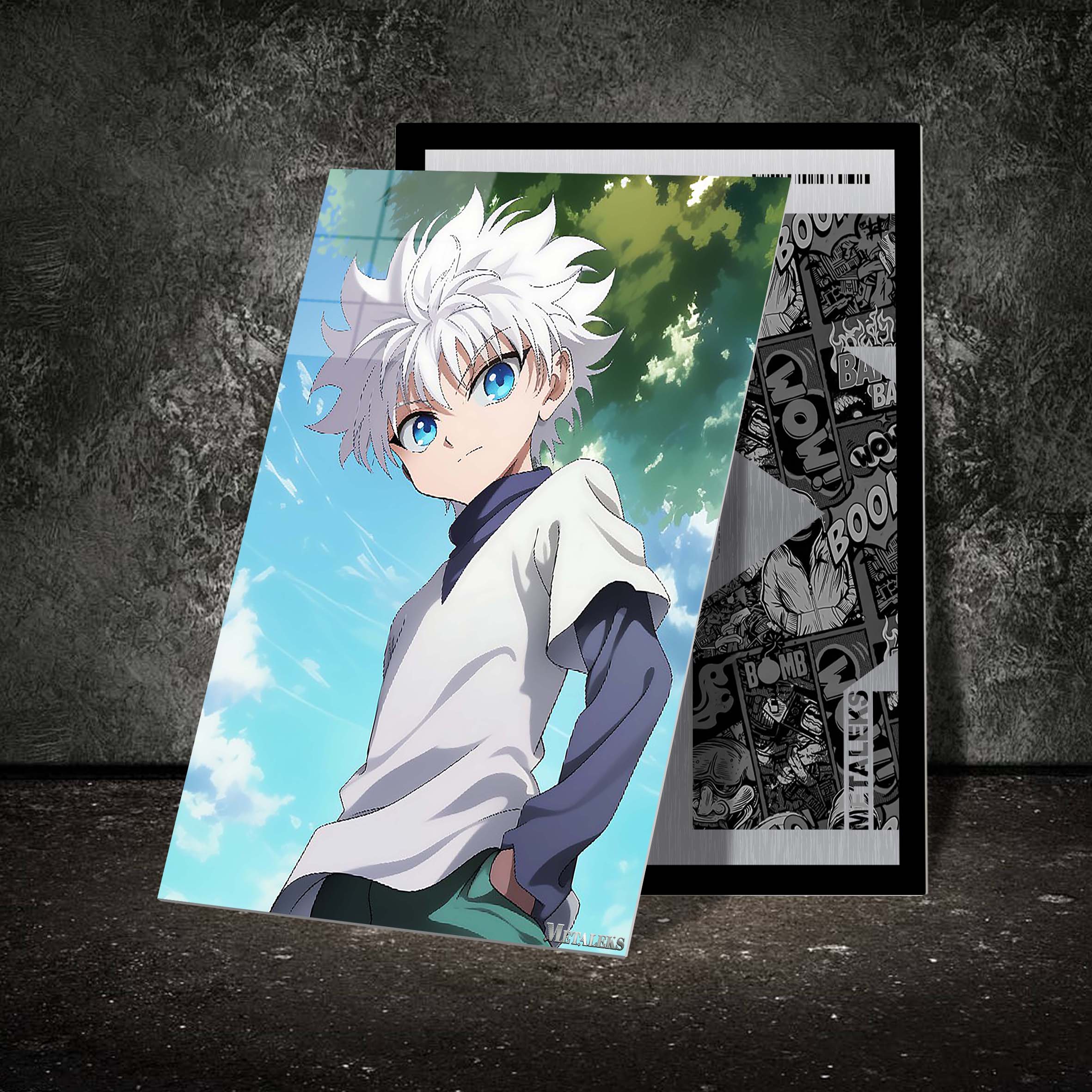 Killua from hunterxhunter