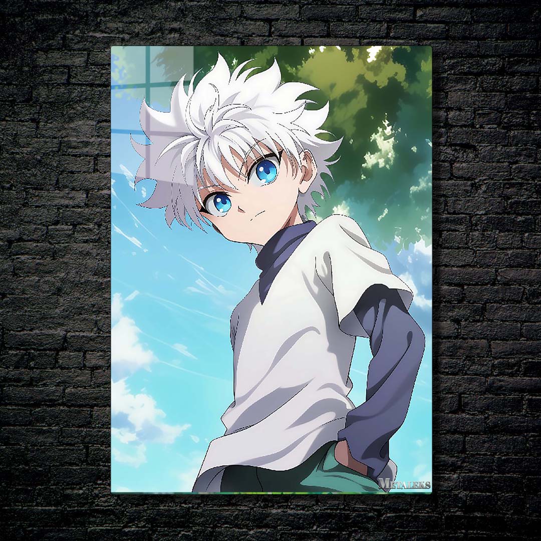 Killua from hunterxhunter