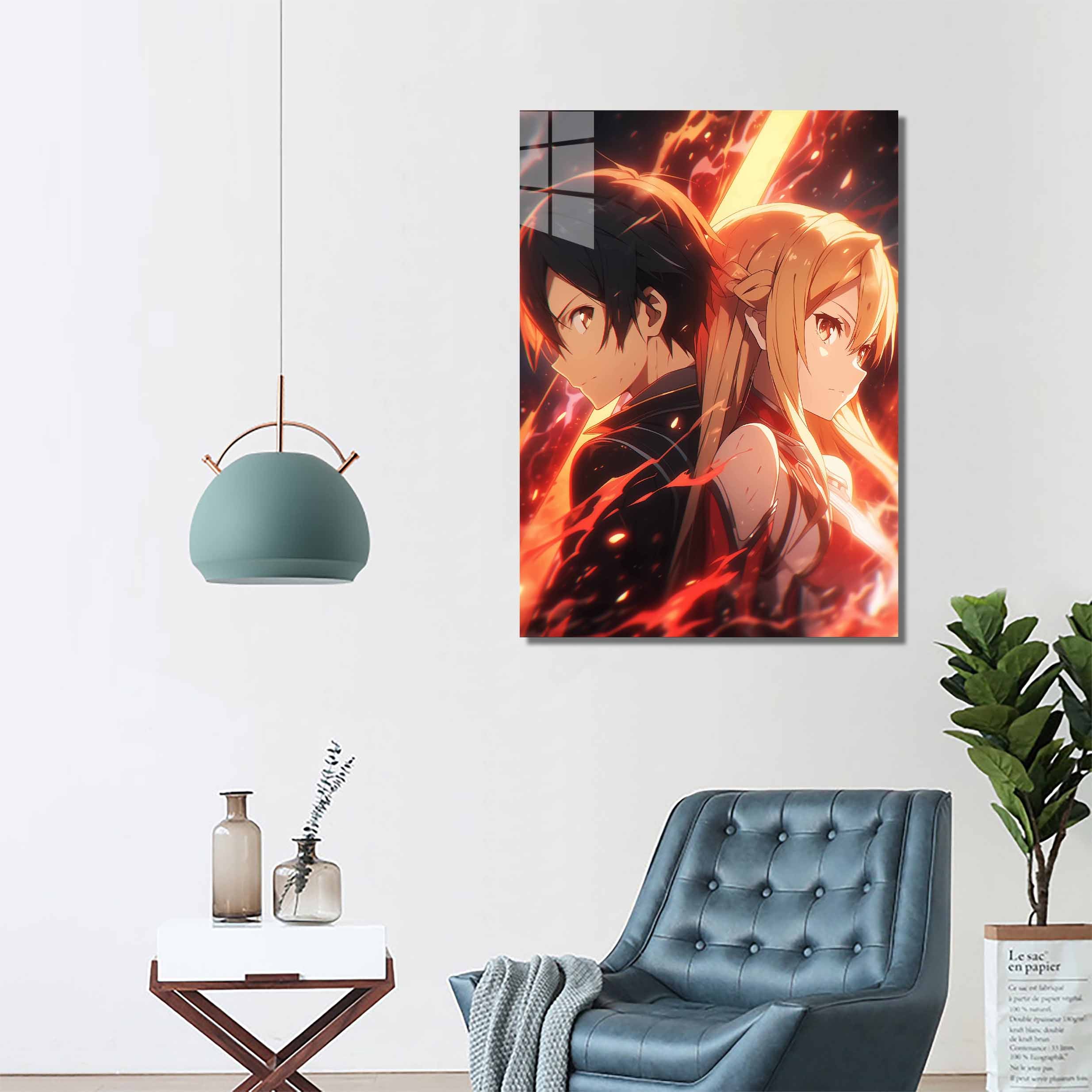 Kirigaya Kazuto｜Asuna 3