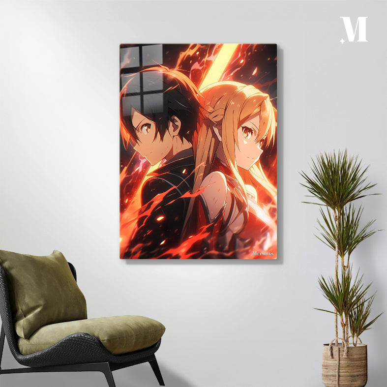 KirigayaKazuto  Asuna 3